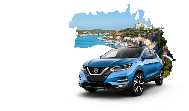 Car rental Menorca