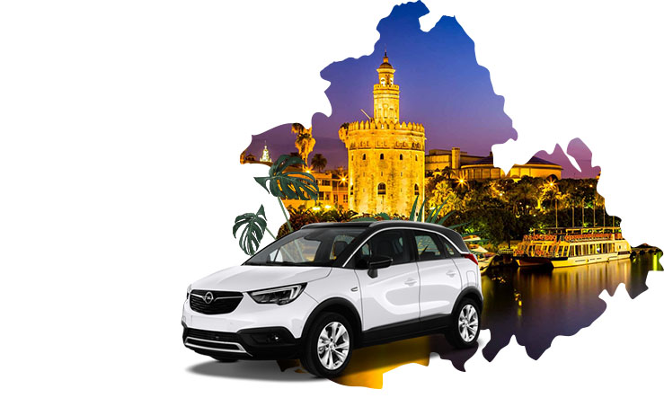 Rent a car Sevilla (Spain)