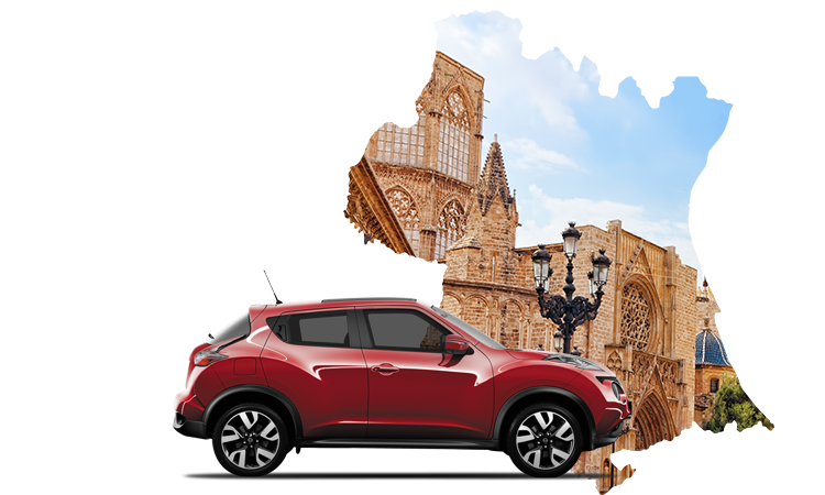 Rent a car Valencia Airport