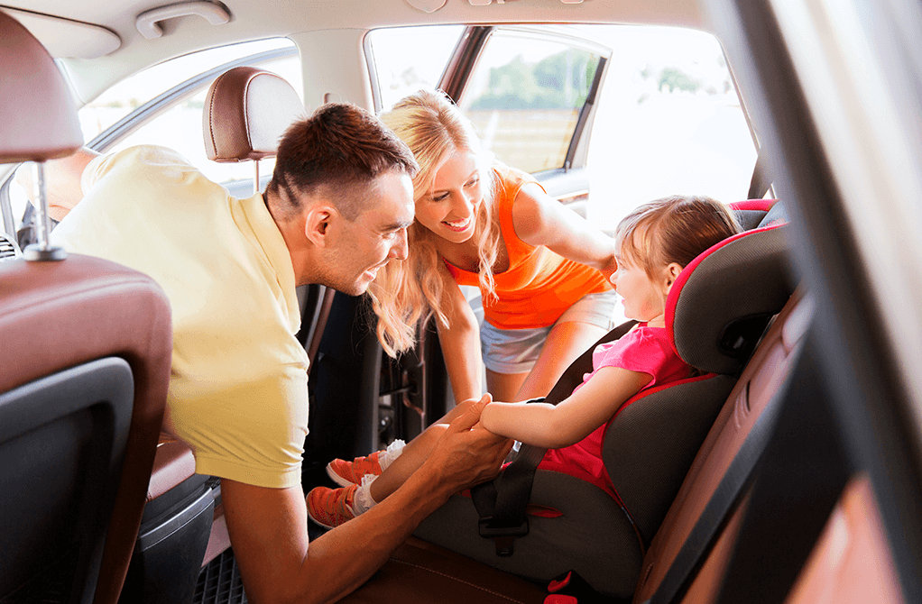 child restraint system at Record go